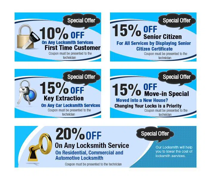 Renton Locksmith And Security, Renton, WA 425-749-3670 - coupon-image
